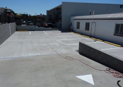 Car park completed