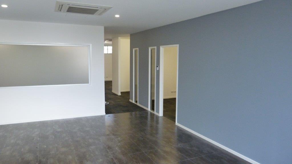 commercial build – office fitout Gladstone