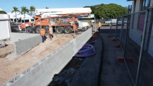 Site work